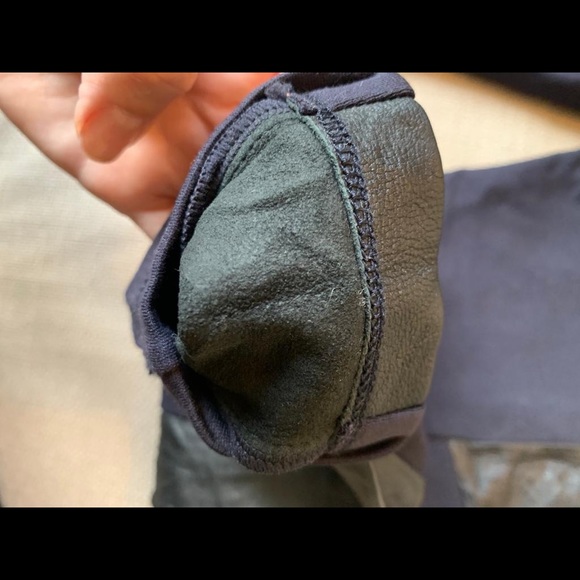 Theory.Leather.Liggensy with leather inserts, size XS. - Picture 6 of 6